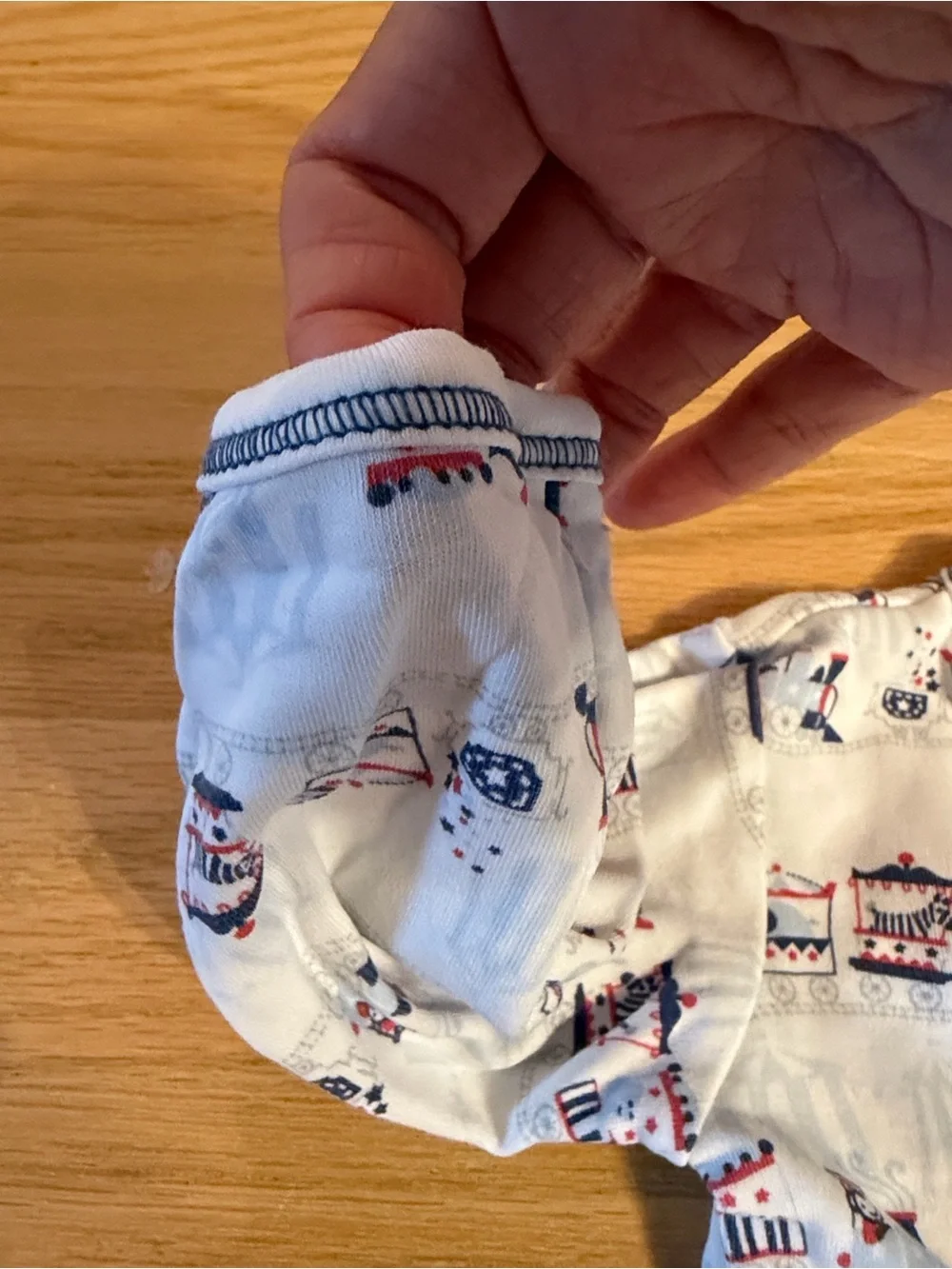 Kissy Kissy Newborn Baby Two Pc Pima Cotton Set, 0-3 mo